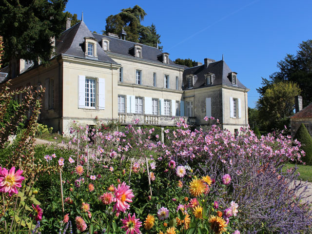 chateau de la plante